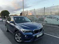 Used BMW X1 Sport Line 150 HP (110 kW) 2016 Blue SUV