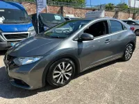 Używany Honda Civic SE Plus 2014 Szary Hatchback