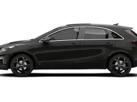 Used Kia Ceed 136 HP (100 kW) 2017 Black Hatchback