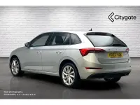 Used Skoda Scala SE L 147 HP (108 kW) 2023 Brilliant silver metallic Hatchback