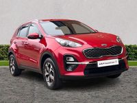 Used Kia Sportage 2019 Red SUV