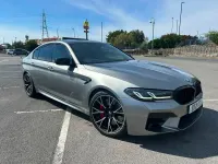 Used BMW M5 Competition Edition 2021 Grey Sedan