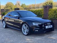 Used Audi A5 Black Edition 354 HP (260 kW) 2016 Black Coupe