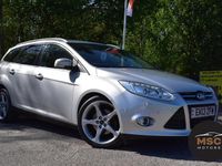Usado Ford Focus Titanium X 163 HP (119 kW) 2013 Prateado Carrinha