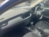 Used Skoda Kamiq SE 110 HP (80 kW) 2022 Blue SUV