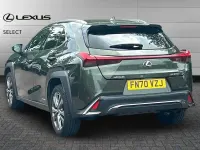 Used Lexus UX Sport Line 181 HP (133 kW) 2020 Terrane khaki SUV