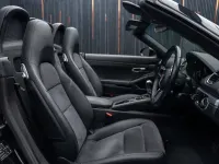 Used Porsche 718 Boxster 300 HP (220 kW) 2016 Black Cabriolet