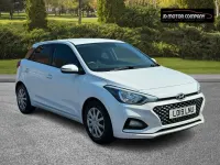 Used Hyundai i20 83 HP (61 kW) 2019 White Hatchback