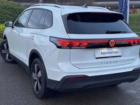 New VW Tiguan Match 147 HP (108 kW) 2025 White SUV