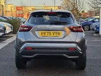 New Nissan Juke N-Connecta 114 HP (83 kW) 2025 Grey SUV