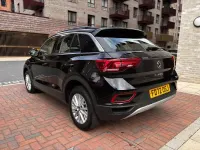 Used VW T-Roc Life 150 HP (110 kW) 2023 Black SUV