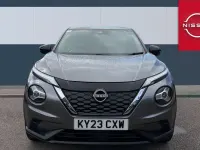 Used Nissan Juke N-Connecta 143 HP (105 kW) 2023 Grey SUV