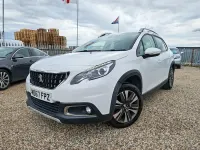 Used Peugeot 2008 Allure 80 HP (58 kW) 2018 White SUV