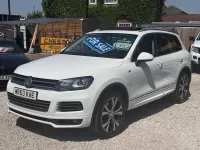Used VW Touareg R-line 2013 White SUV