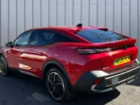Used Peugeot e-408 GT 152 kW (207 HP) 2025 Red SUV