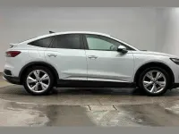 Used Audi Q4 e-tron S-Line 150 kW (204 HP) 2022 White SUV