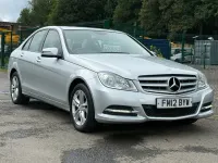 Used Mercedes C220 Executive 2012 Silver Sedan