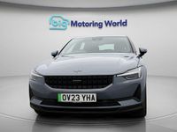 Used Polestar 2 Standard Range Single Motor 169 kW (231 HP) 2022 Grey Hatchback
