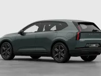 New Volvo EX60 Ultra 375 kW (510 HP) 2026 Onyx black SUV