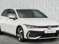 Used VW Golf VIII GTI 265 HP (194 kW) 2024 Pure white Hatchback
