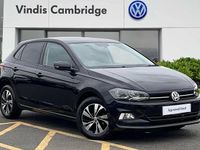 Used VW Polo Match 95 HP (69 kW) 2020 Black Hatchback