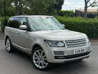 Used Land Rover Range Rover Autobiography 339 HP (249 kW) 2014 Gold SUV