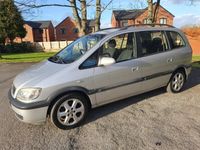 used Vauxhall Zafira 2.0 DTi Design 5dr Auto