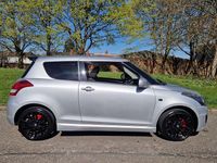 Used Suzuki Swift Sport 136 HP (100 kW) 2014 Silver Hatchback