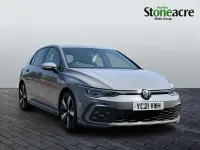 Used VW Golf VII GTD 150 HP (110 kW) 2021 Grey Hatchback