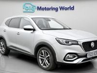 Used MG HS Exclusive 162 HP (119 kW) 2023 Silver SUV