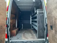 Used Mercedes Sprinter 141 HP (103 kW) 2018 White Van