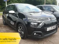 Used Citroën C3 PureTech 2021 Black Hatchback