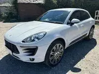 Used Porsche Macan S 2014 White SUV