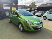 Used Vauxhall Corsa 2014 Green Hatchback