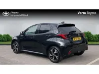 Used Toyota Yaris Hybrid Design 113 HP (83 kW) 2024 Black Hatchback