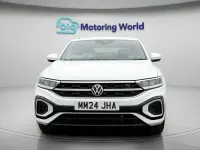 Used VW T-Roc R-line 150 HP (110 kW) 2024 White SUV