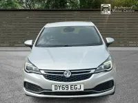 Used Vauxhall Astra SRi 150 HP (110 kW) 2019 Silver Hatchback