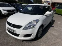 Used Suzuki Swift SZ3 94 HP (69 kW) 2013 White Hatchback