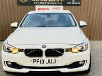 Used BMW 318 Performance 143 HP (105 kW) 2013 White Sedan