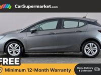 Used Vauxhall Astra Business Edition 110 HP (80 kW) 2020 Grey Hatchback