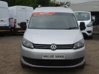 Used VW Caddy 140 HP (102 kW) 2011 Silver MPV