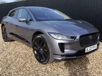 Usado Jaguar I-Pace 294 kW (400 HP) 2021 Cinzento SUV