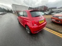 Used Fiat 500 S 69 HP (50 kW) 2017 Red Hatchback