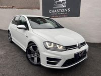 Used VW Golf VII R 2015 White Hatchback