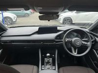 Begagnad Mazda 3 Prime-Line 138 HK (101 kW) 2025 Svart Halvkombi