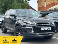 Used Land Rover Range Rover evoque SE 2017 Black Estate