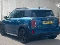 Used Mini Cooper Countryman Classic 136 HP (100 kW) 2023 Island blue SUV