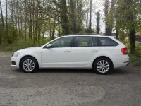Used Skoda Octavia 116 HP (85 kW) 2019 White Estate