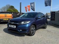 Used Honda HR-V EX 120 HP (88 kW) 2015 Blue SUV