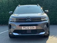Used Citroën C5 Aircross PureTech 128 HP (94 kW) 2022 Grey SUV